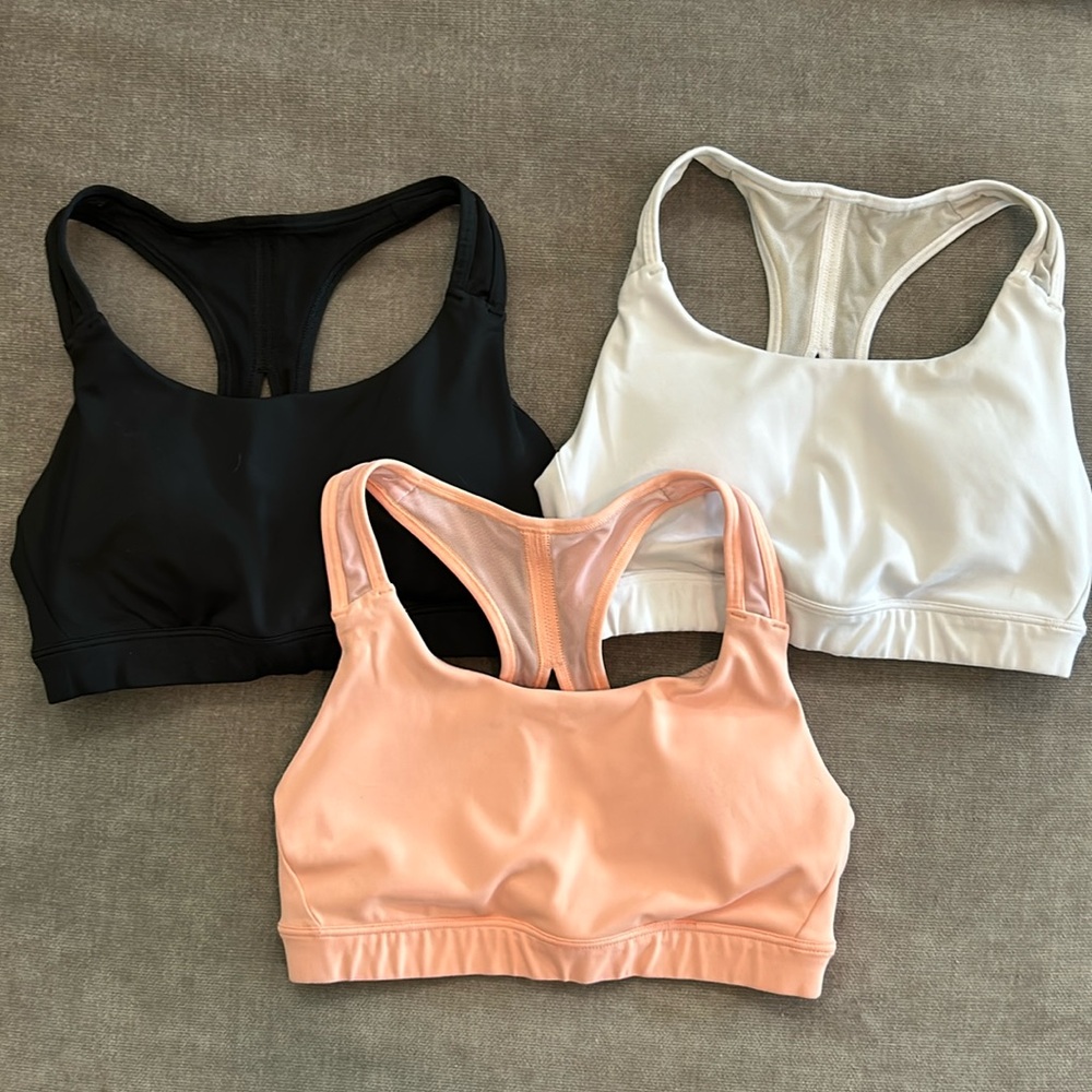 Bundle of Athleta bras - size XS